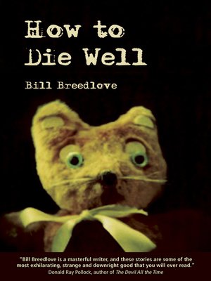 cover image of How to Die Well